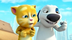 انیمیشن تام سخنگو فصل 1 قسمت 13 - Talking Tom